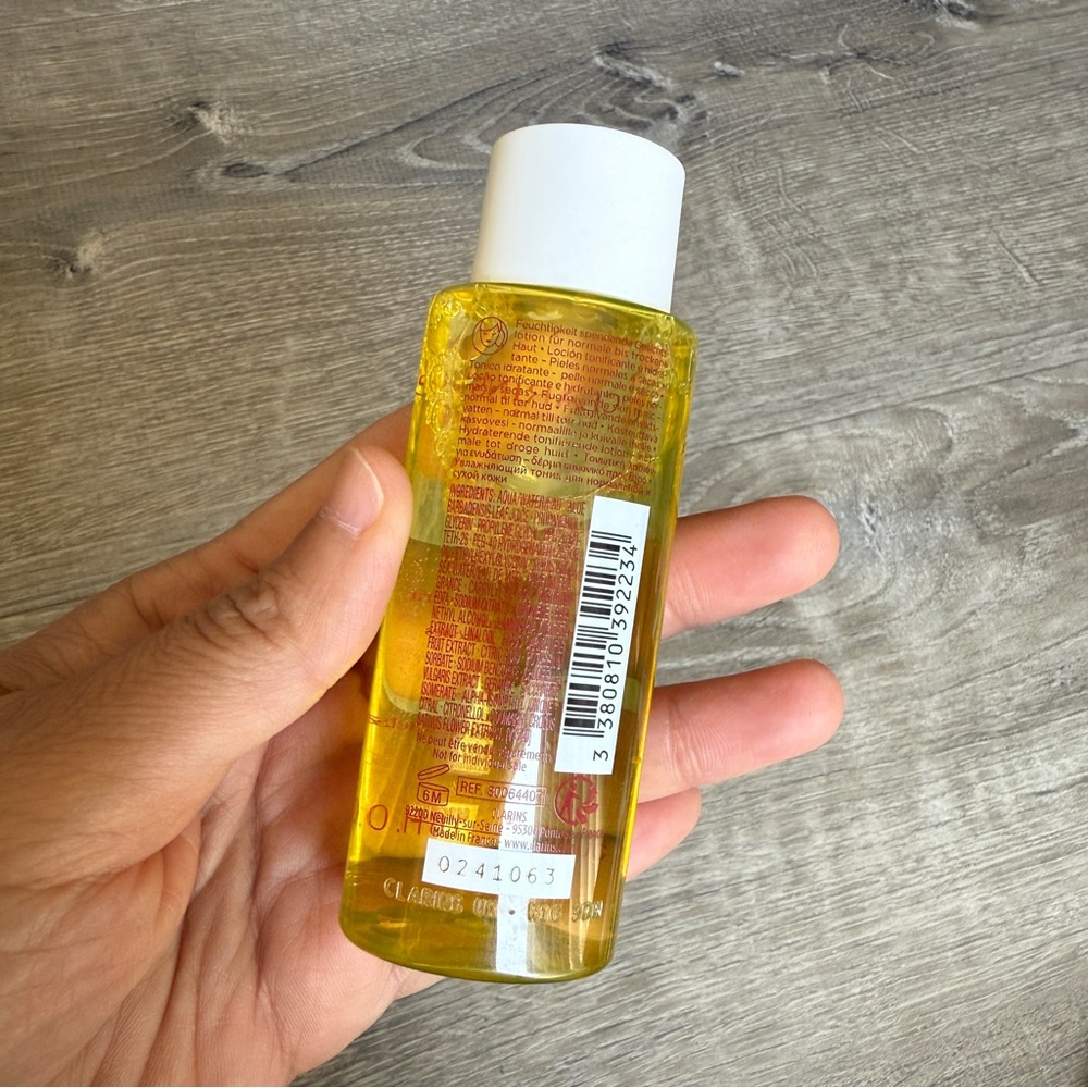 Clarins Hydrating Lotion Tonique- travel size 50ml - Picture 2 of 3